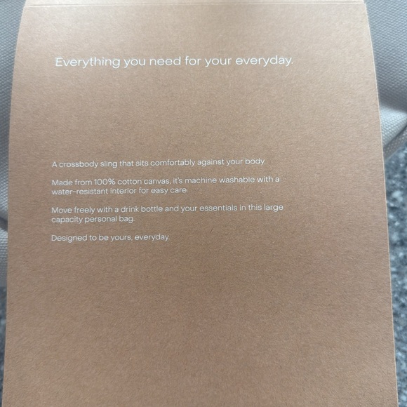 Everyday cresent bag - Picture 5 of 5